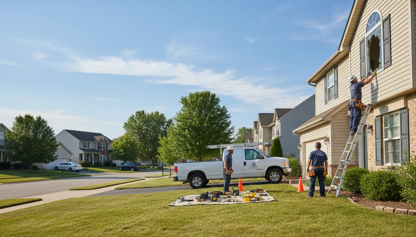 Expert window installer providing residential service in Cary, NC